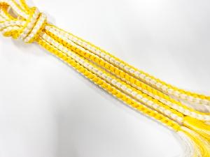 正絹　手組帯締め